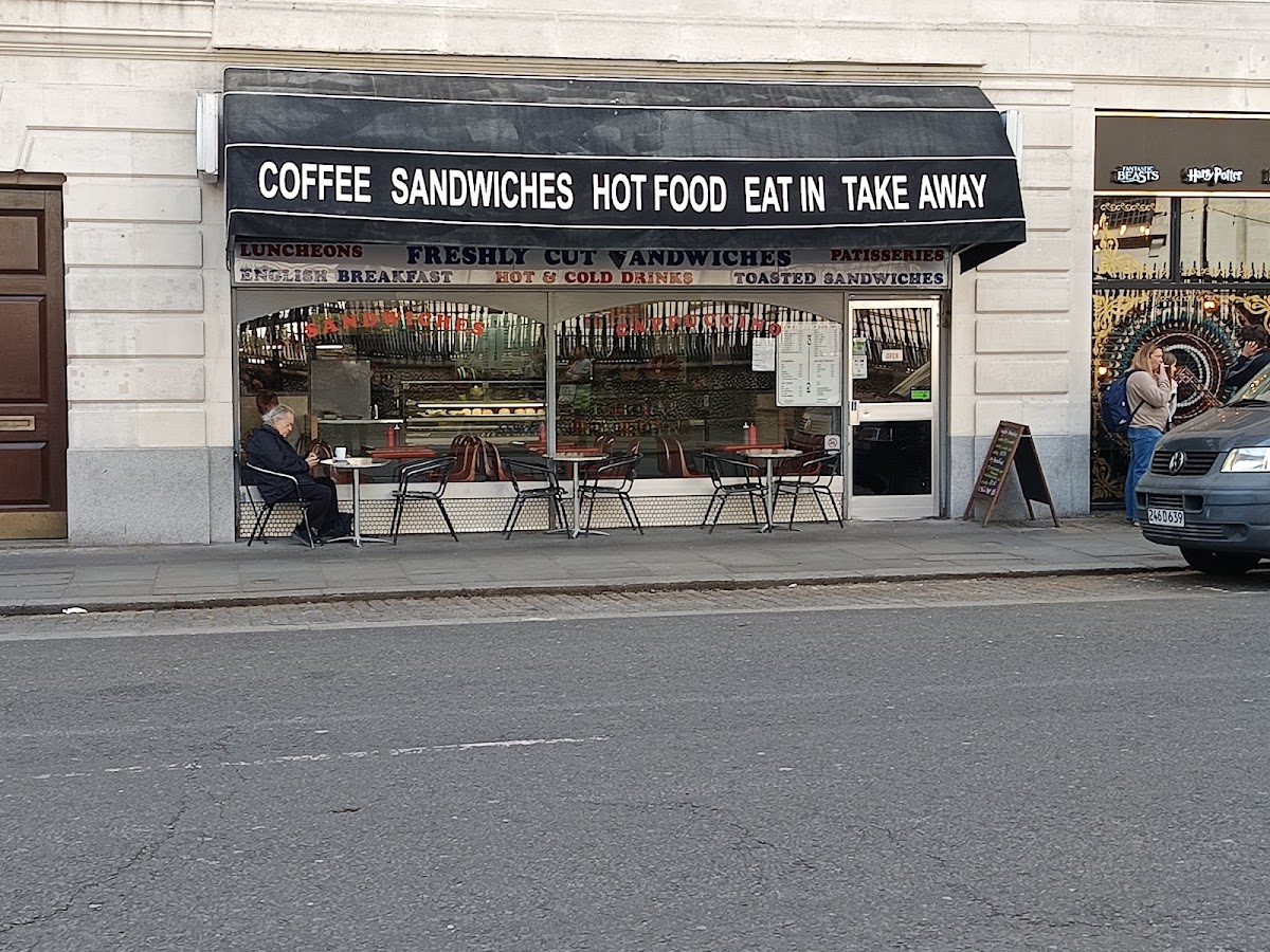 Breadline Cafe interior