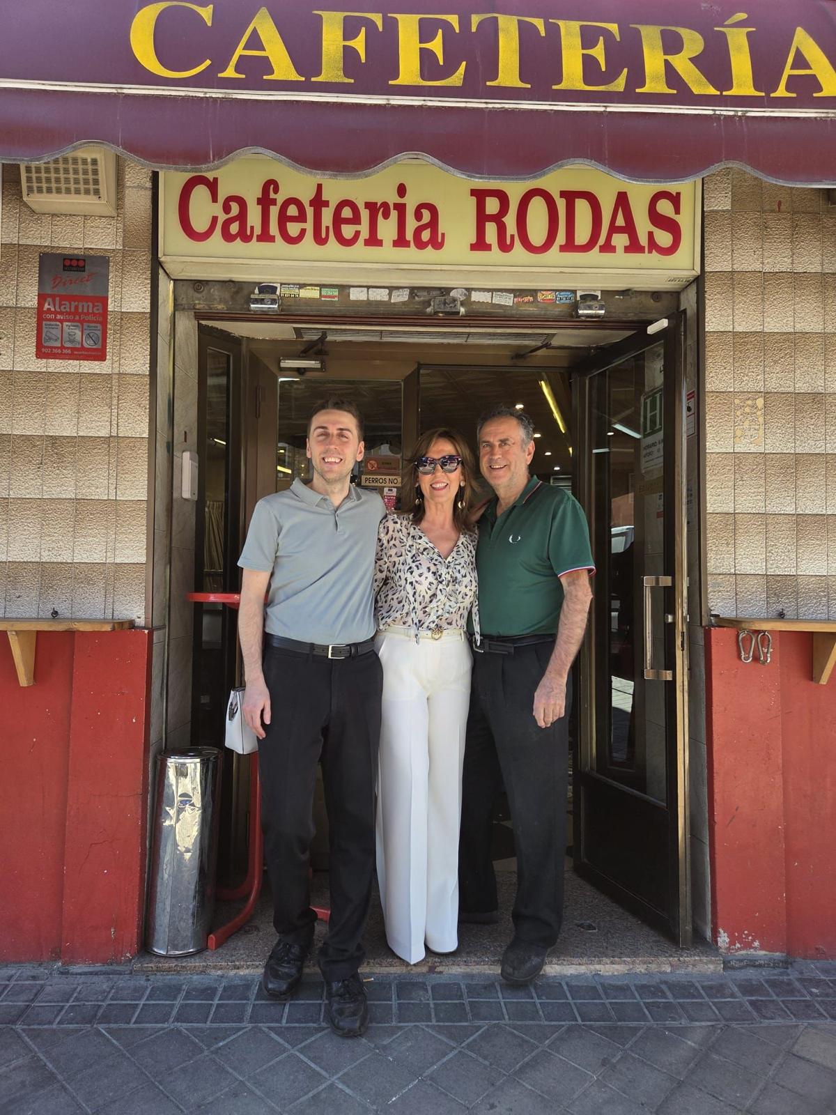 Desayunos Cafetería Rodas interior