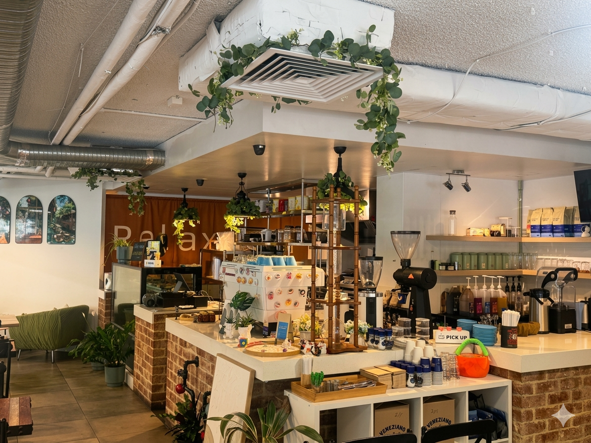 3NF Coffee interior