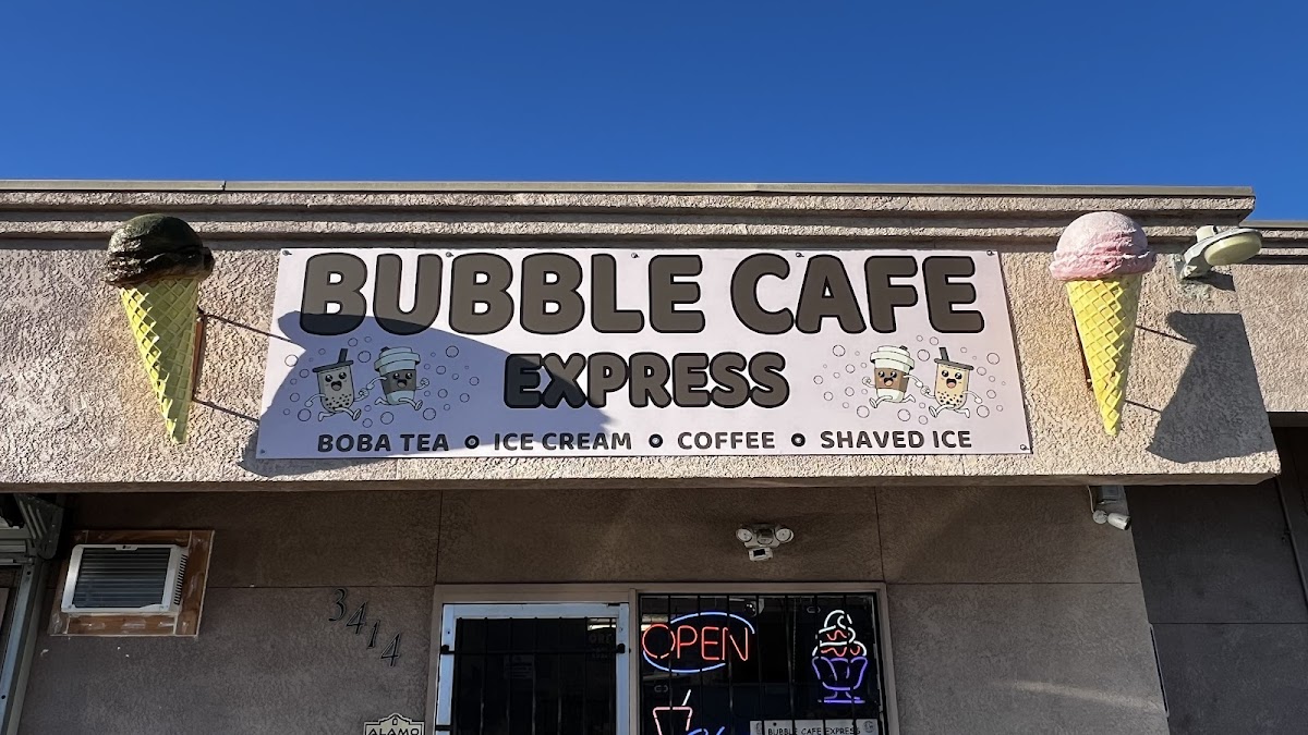 Bubble Cafe Express interior