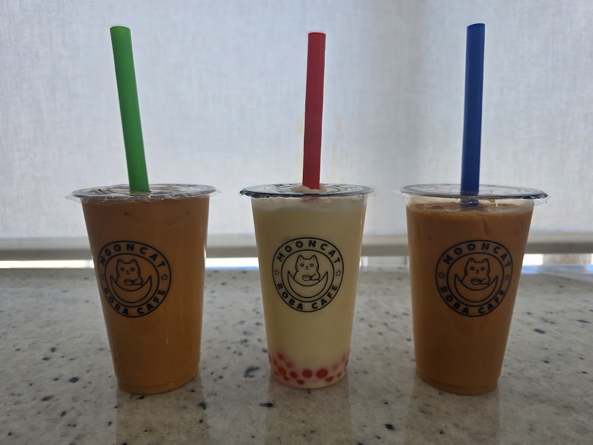 Photo of Mooncat Boba Cafe
