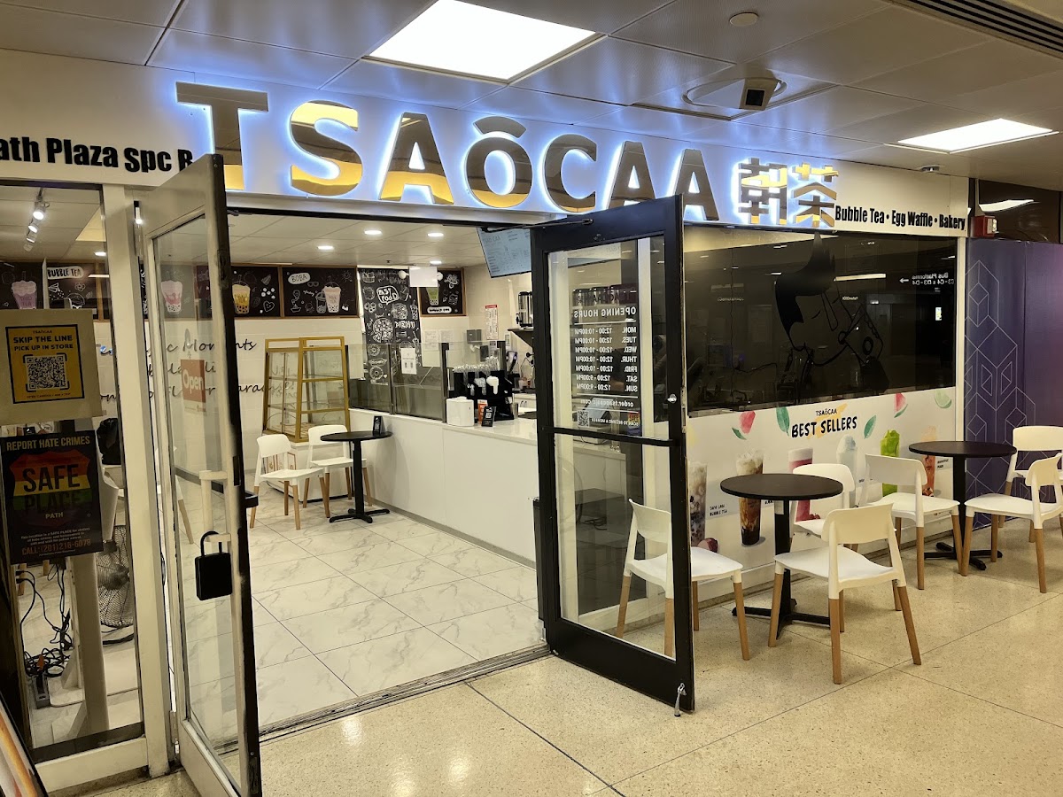 Tsaocaa Bubble Tea | Premium Bubble Tea in Journal Square interior