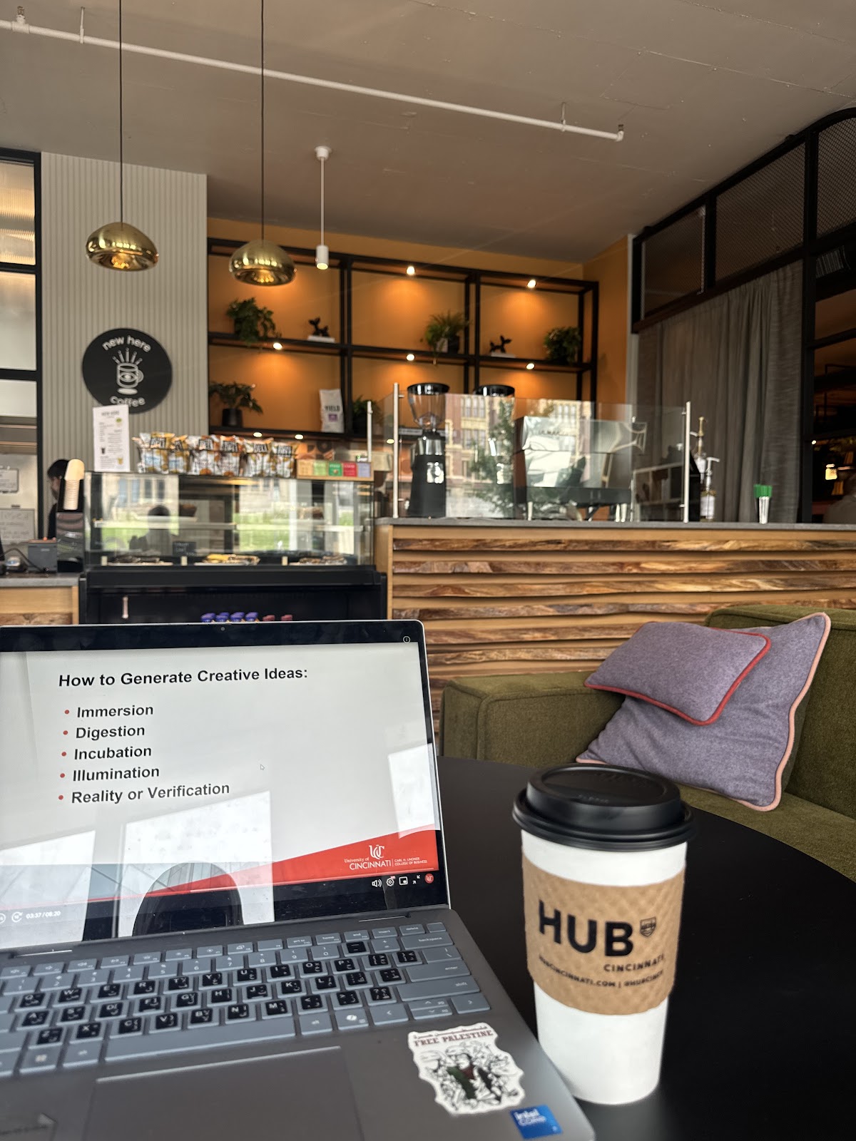 Photo of New Here Coffee