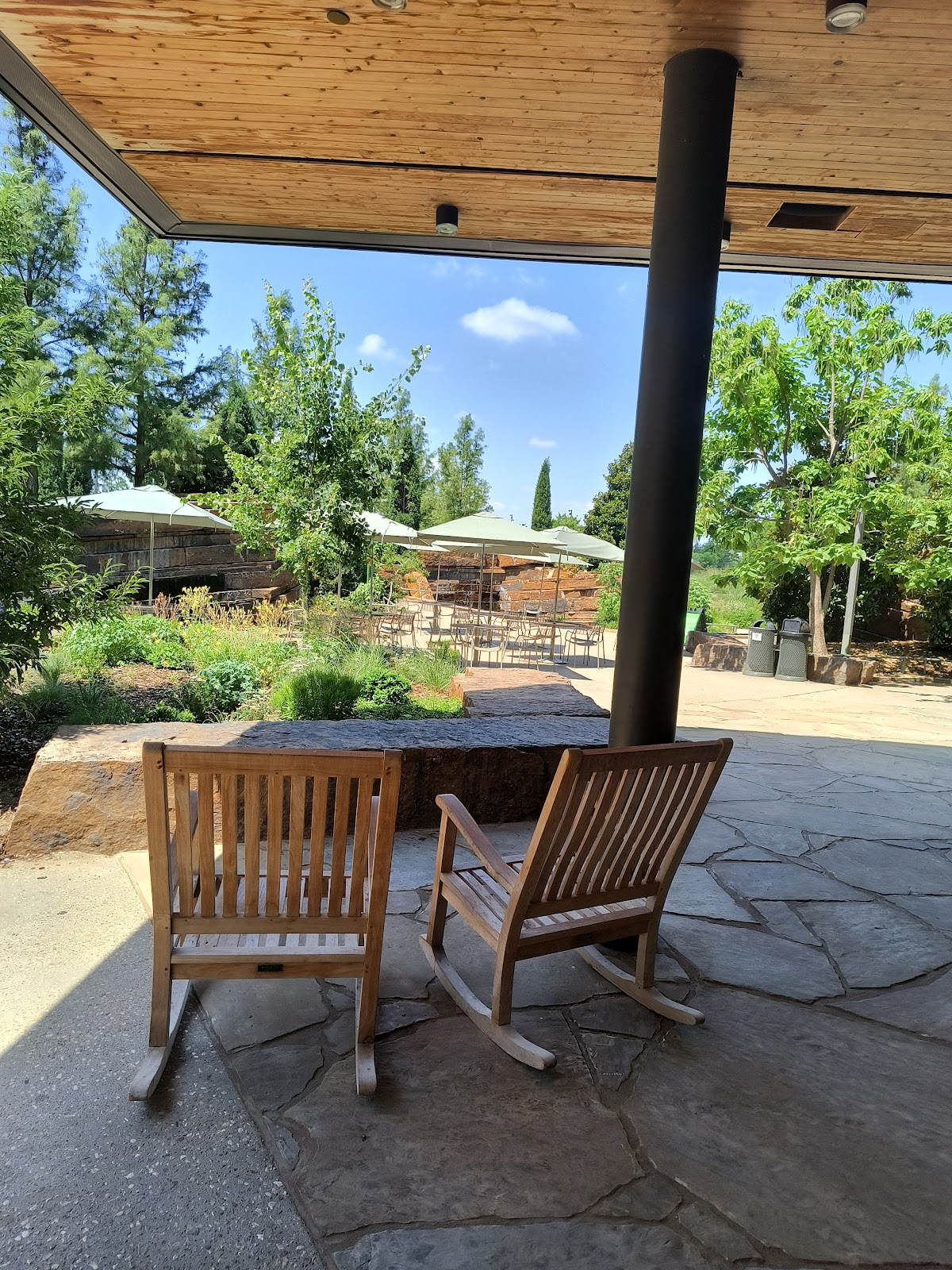 Redbud Cafe interior