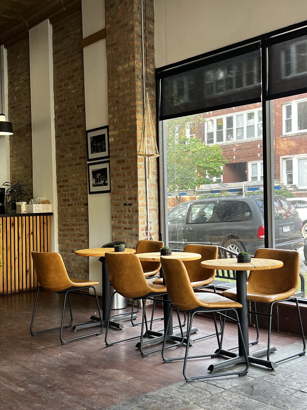 Happy Monday Coffee Roasters interior