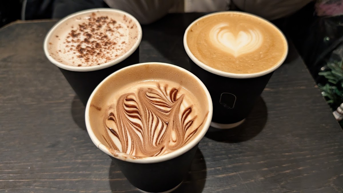 Photo of CHOP COFFEE CAT STREET