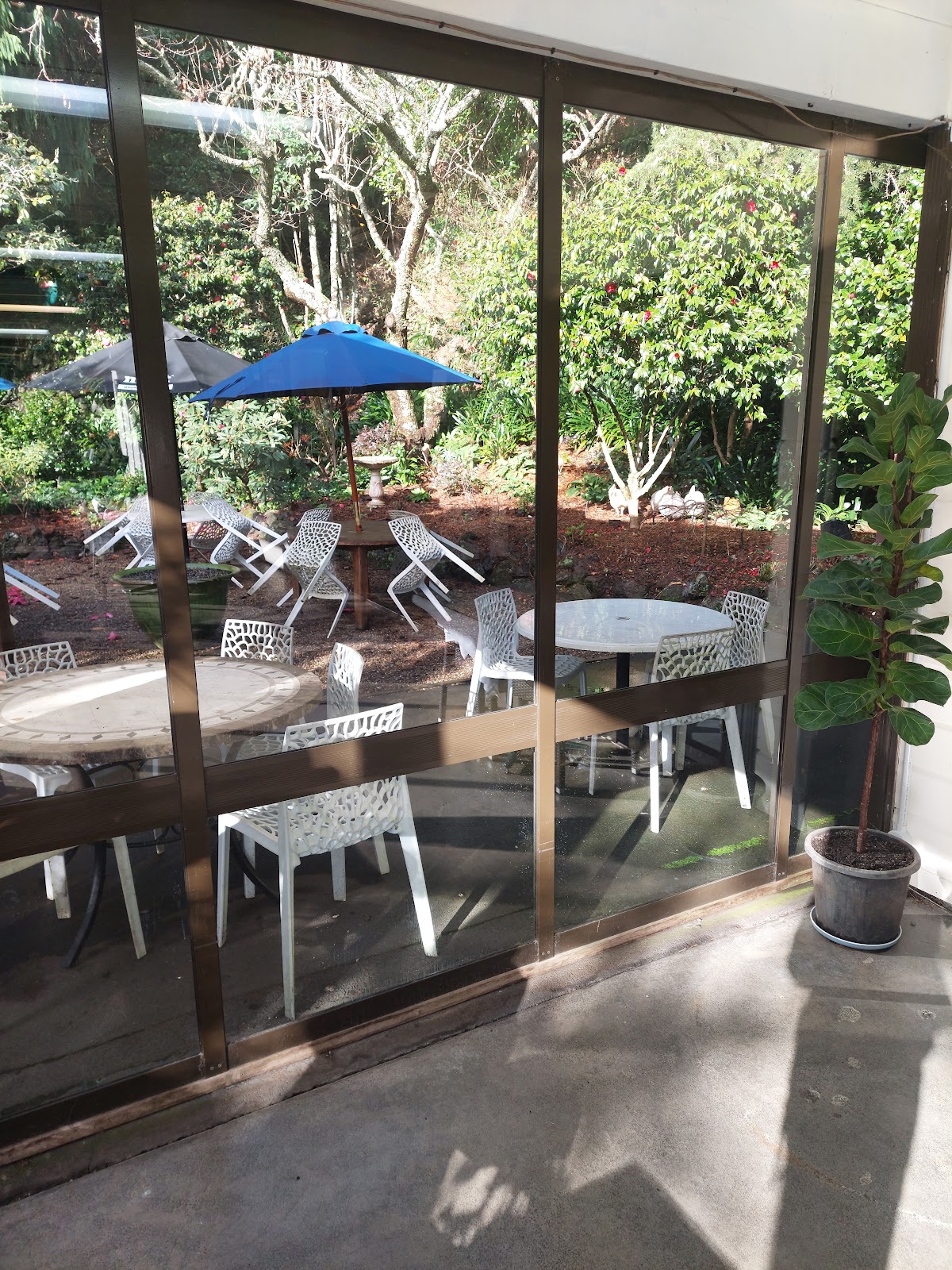 Eden Garden Cafe interior