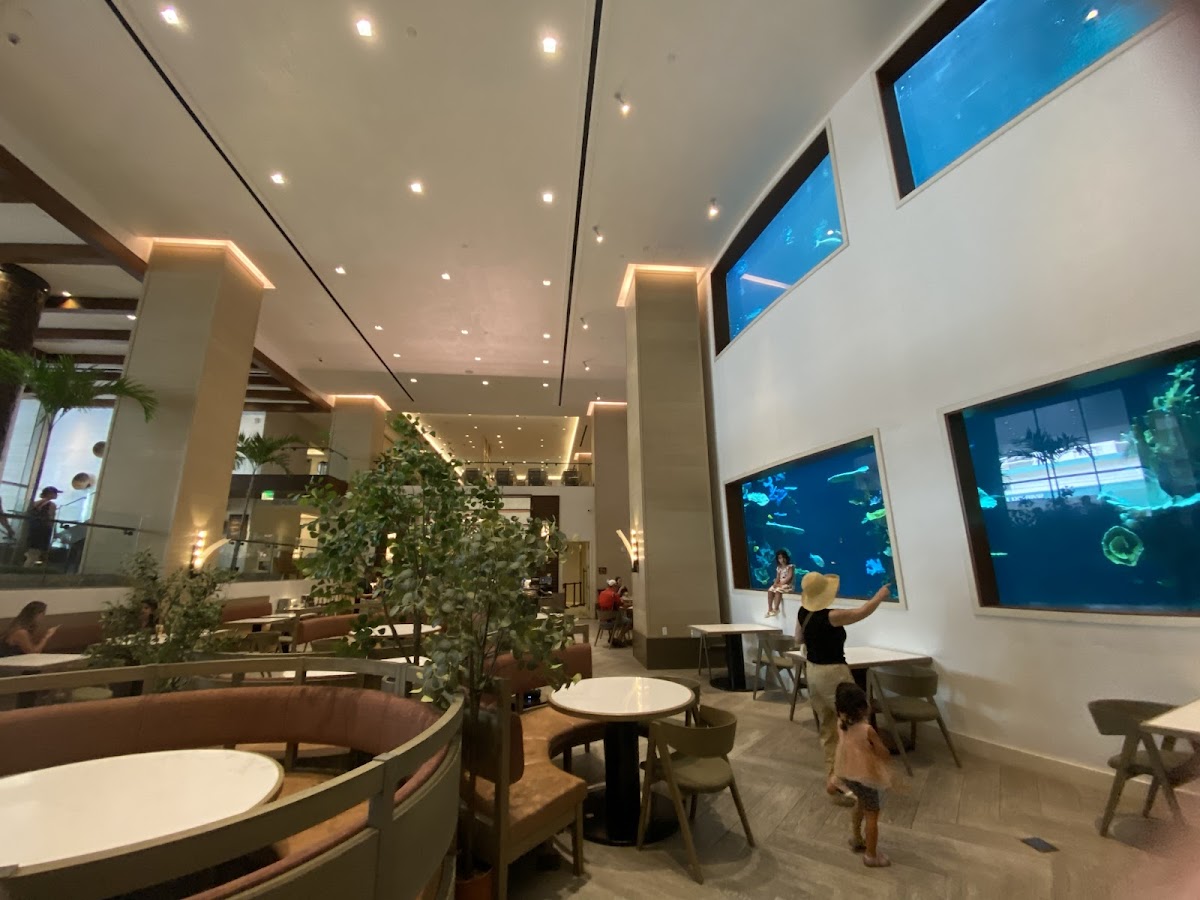 LB Cafe interior