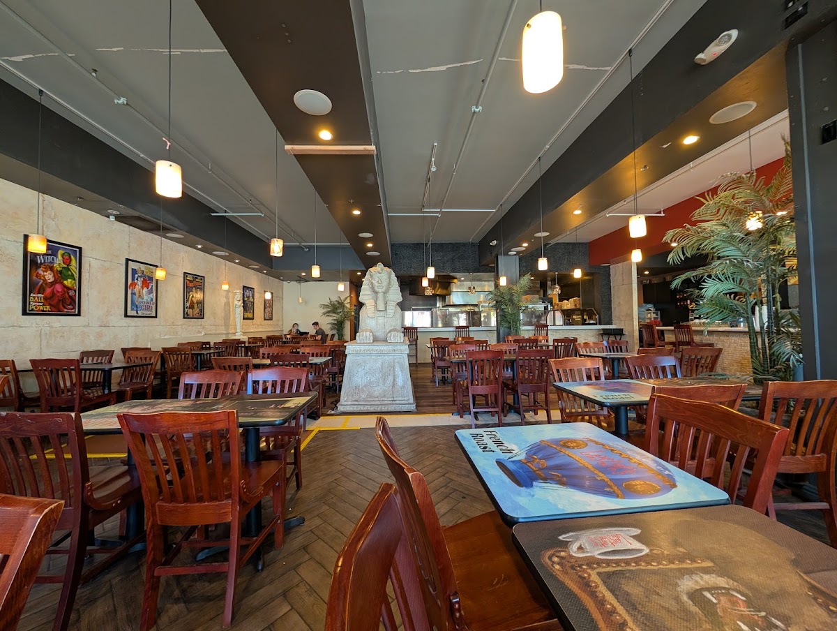 Lestat's interior