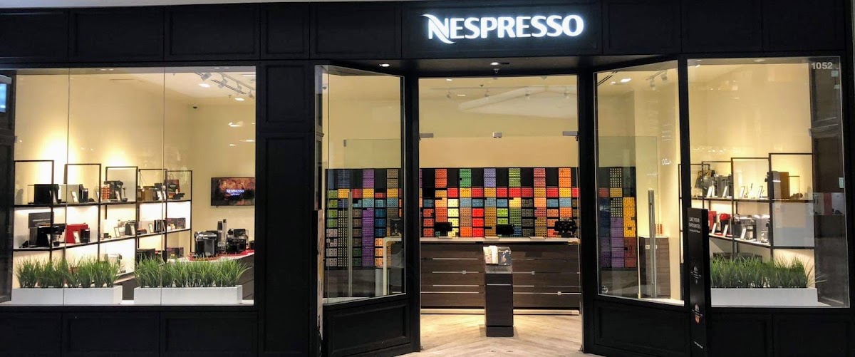 Nespresso Boutique interior