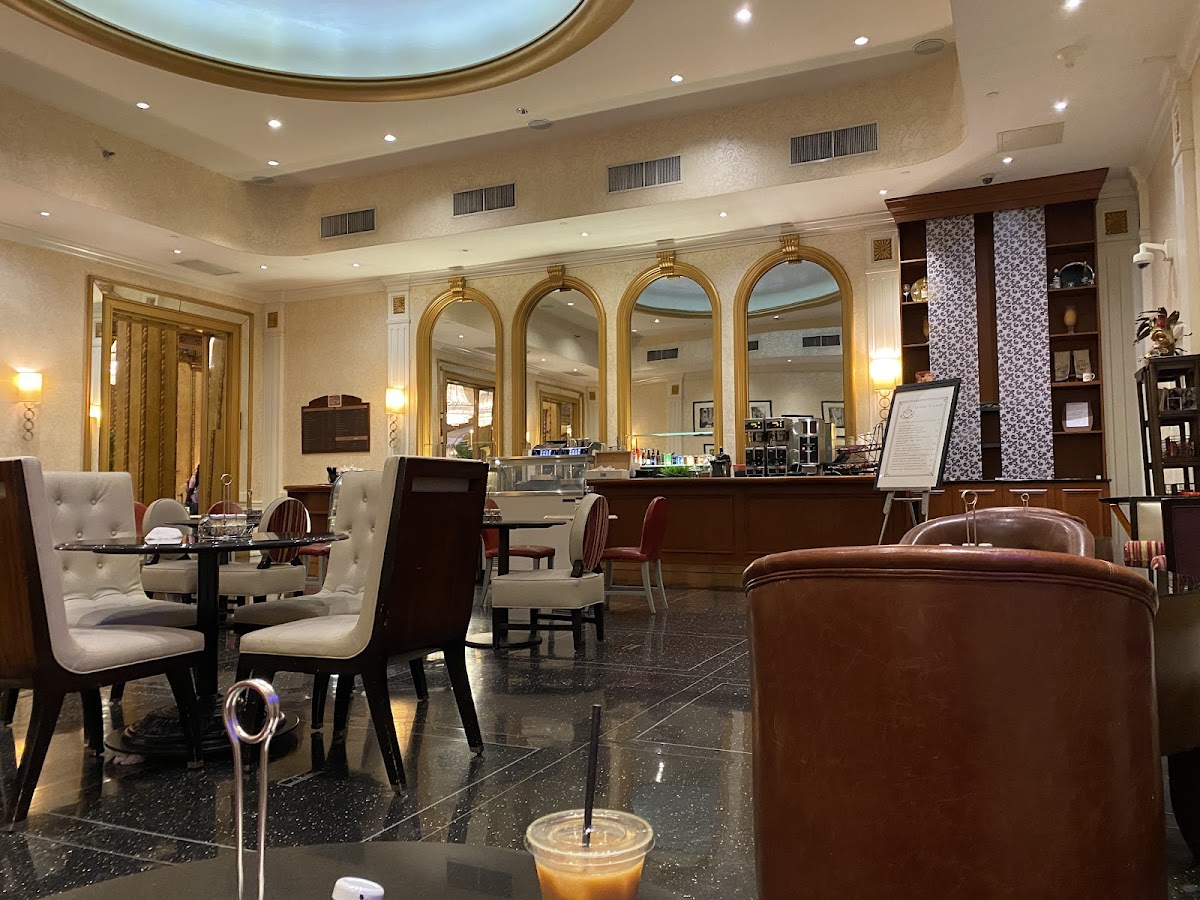 Teddy's Cafe interior