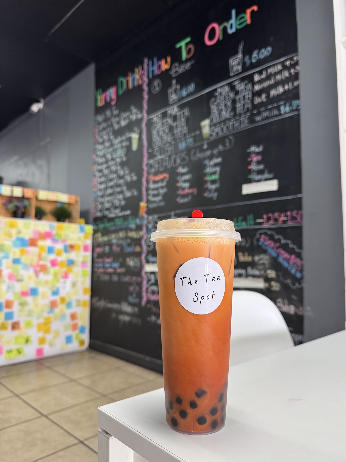 Photo of the tea spot