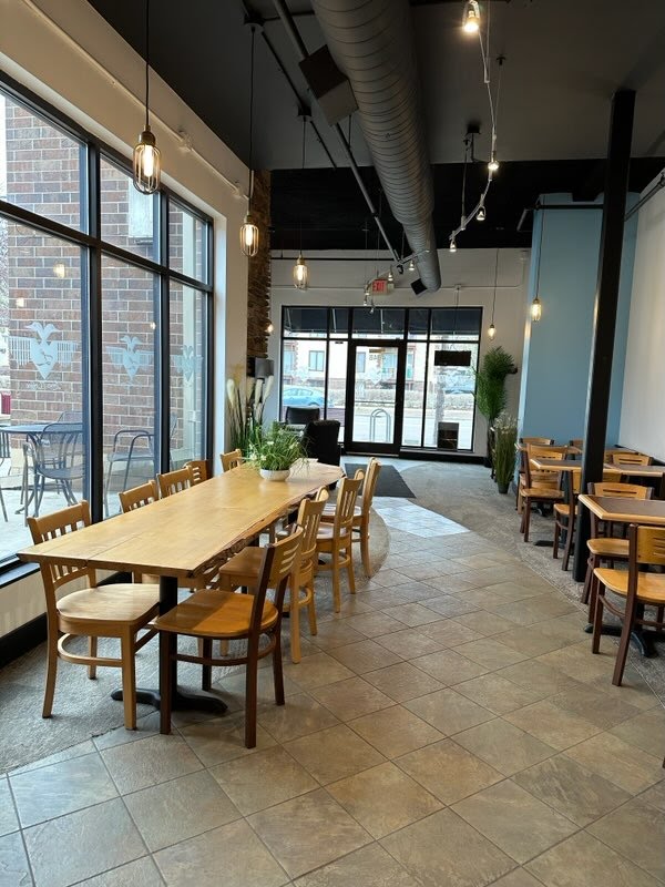 Loons Coffee interior