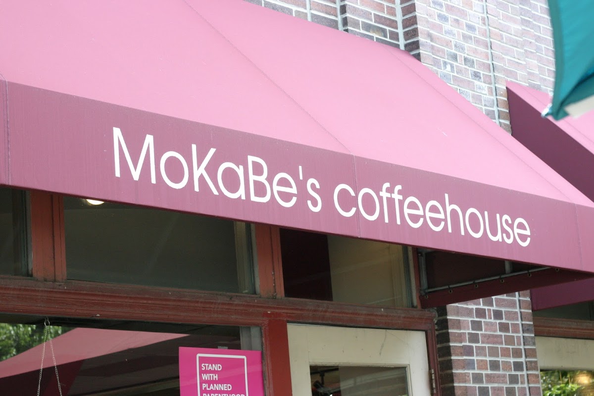 MoKaBe's Coffeehouse interior