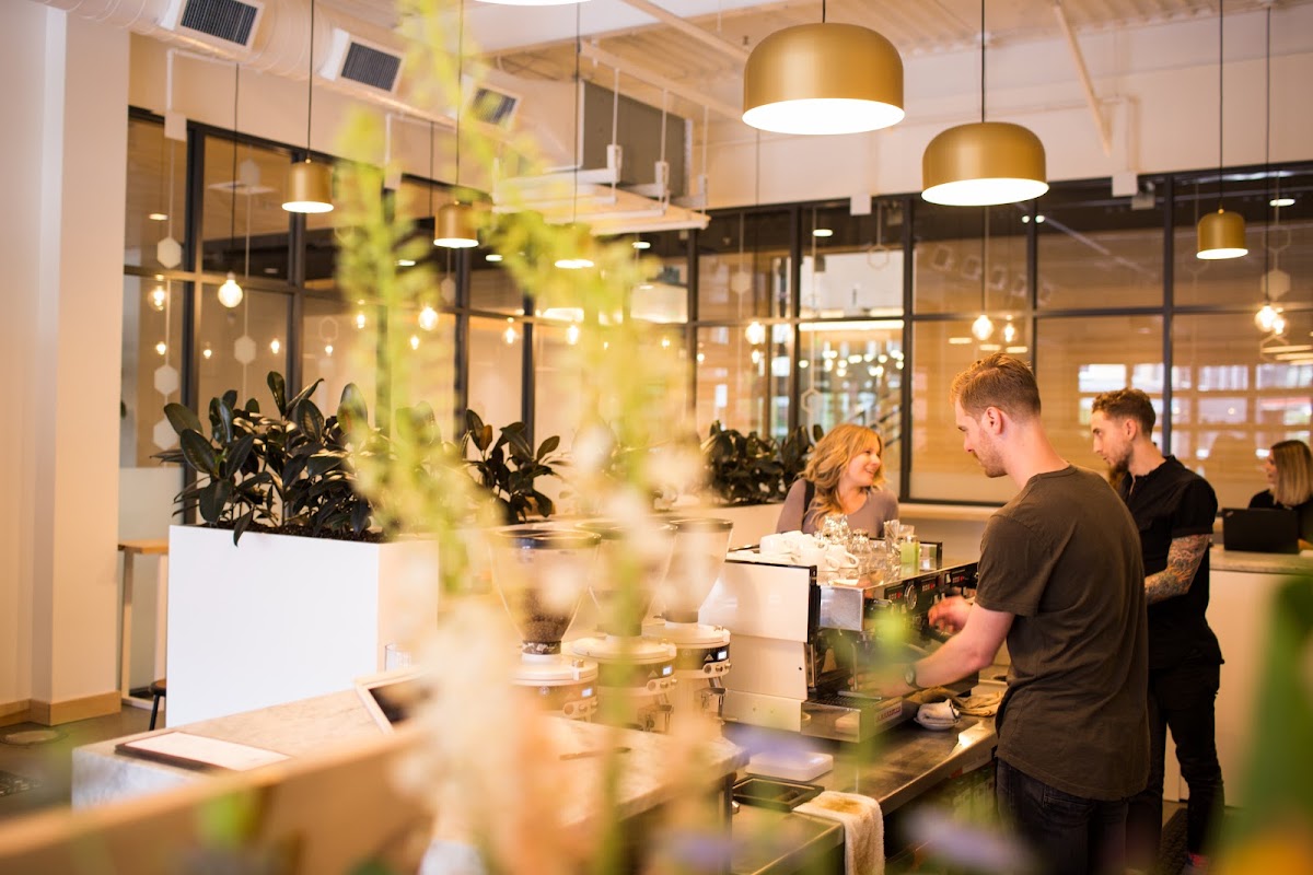 Good Coffee interior