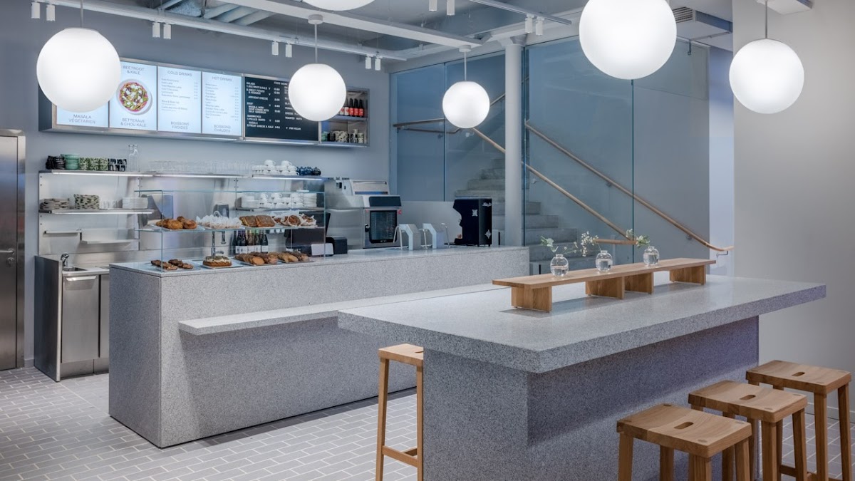 ARKET Café interior
