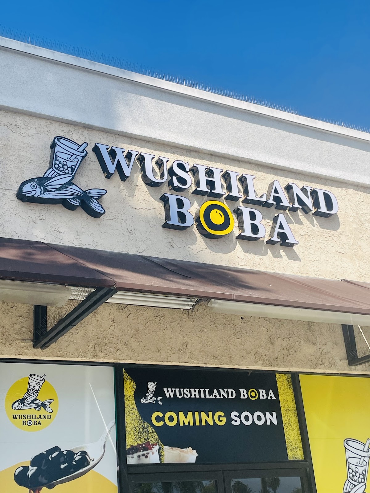 Wushiland Boba - Anaheim interior