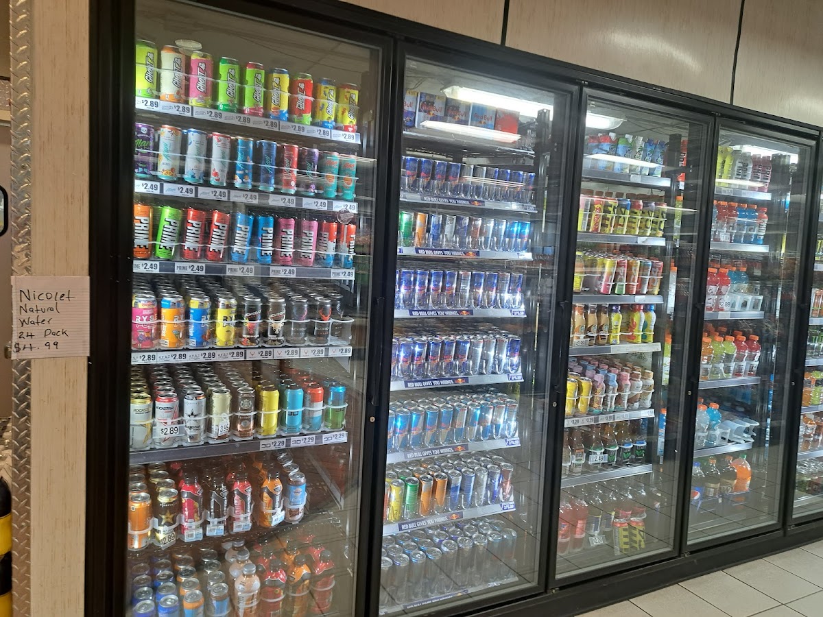 Regent Mart and Cafe interior
