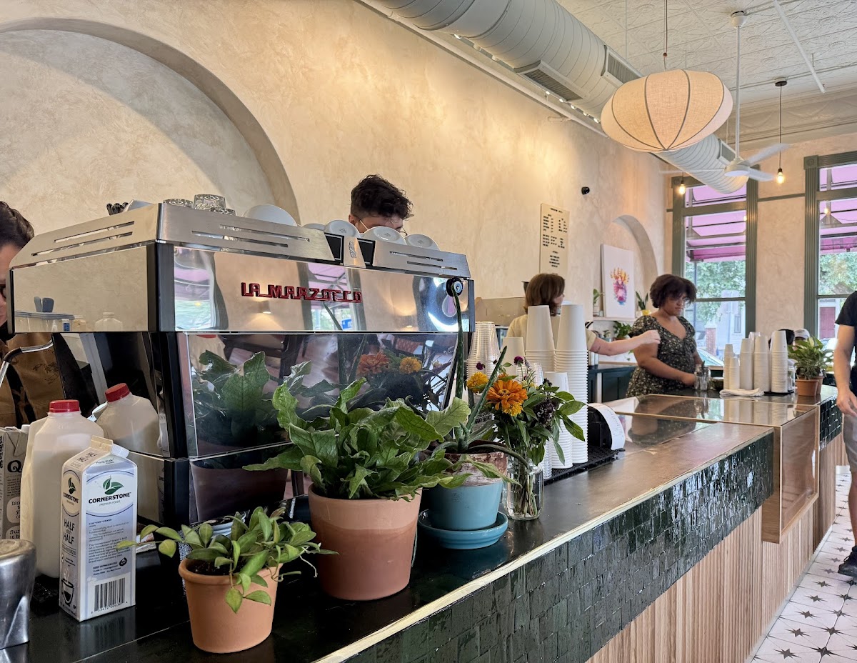 Congregation Coffee Roasters interior