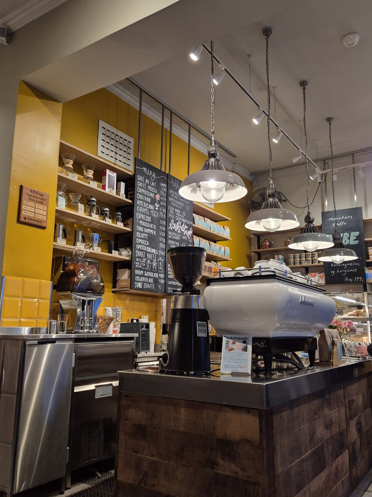 Photo of Kaffebrenneriet