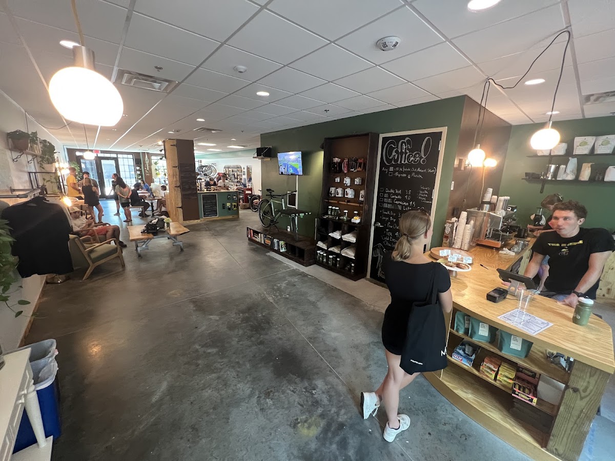 Photo of The Bike Library Cafe
