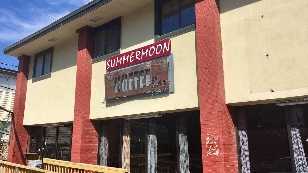 Summer Moon Coffee interior
