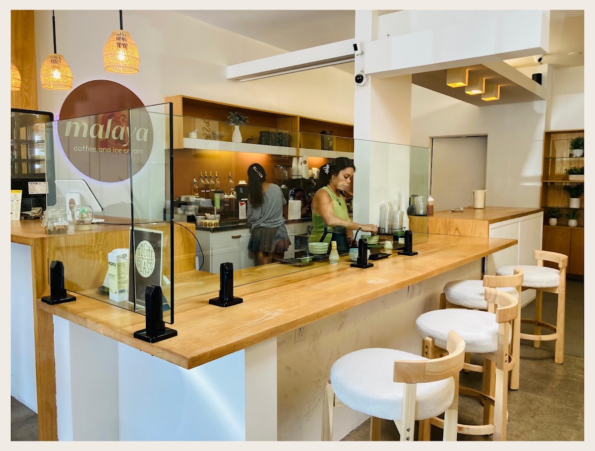 Malaya Coffee - Silverlake interior