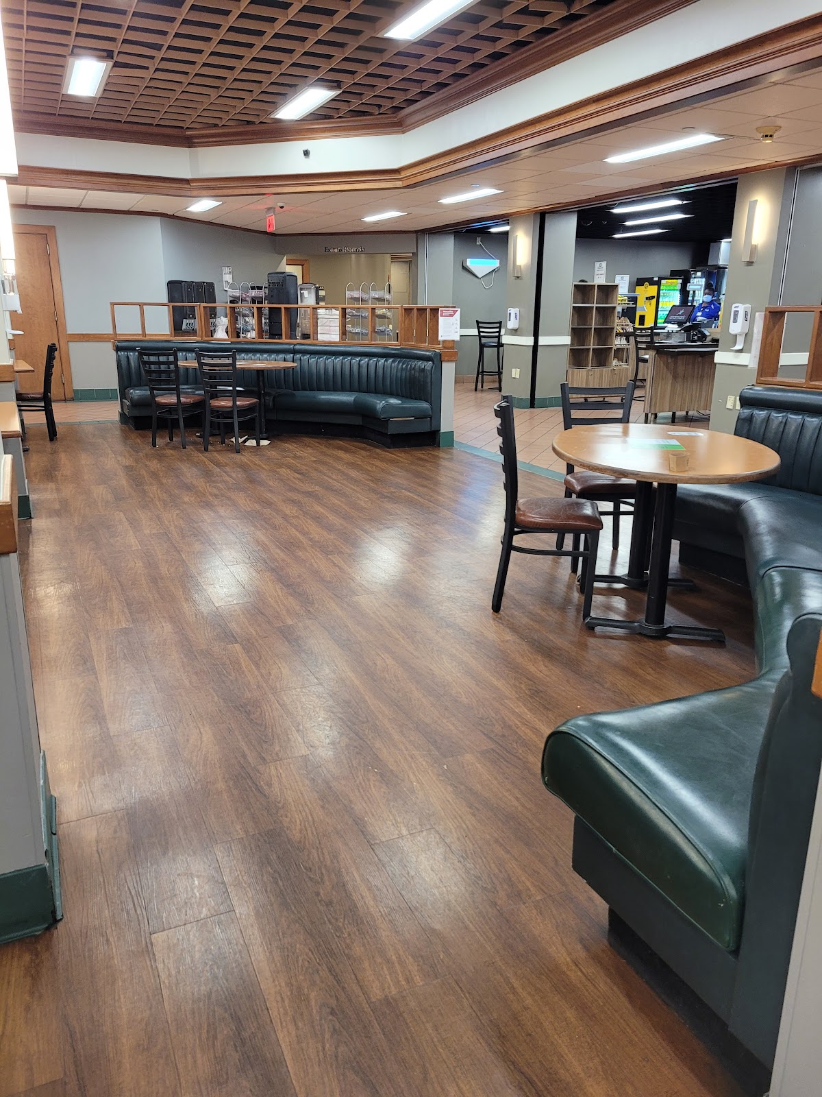 Truett Cafe interior