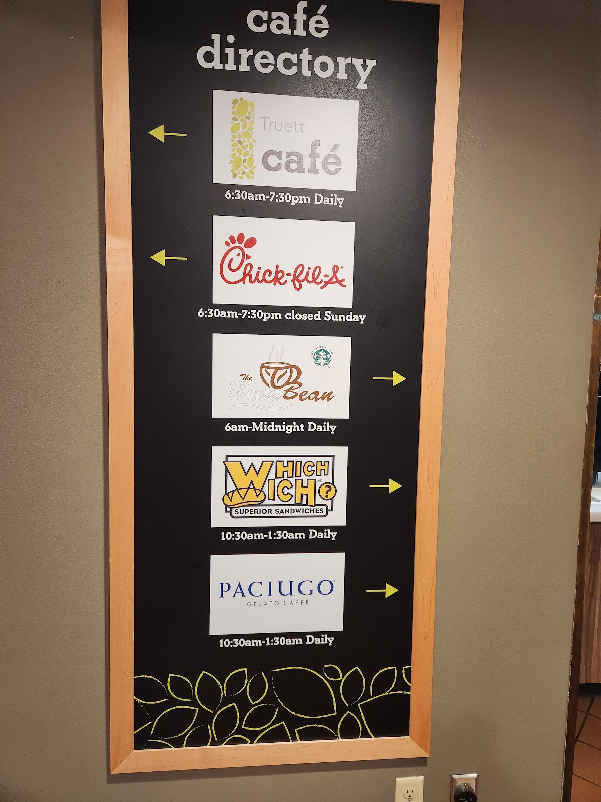 Photo of Truett Cafe