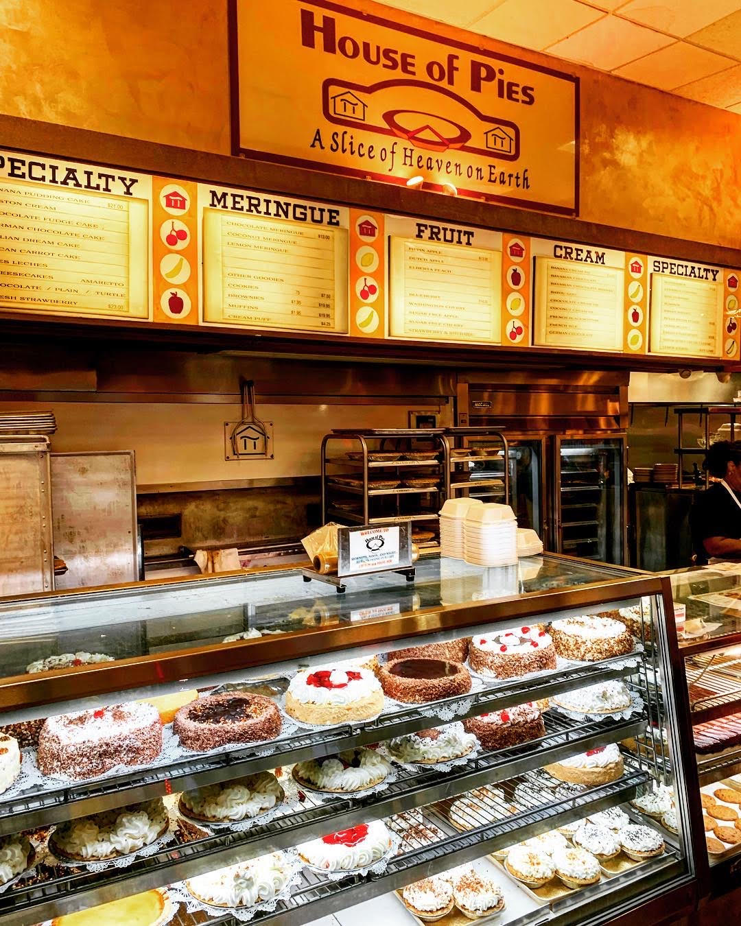House of Pies interior