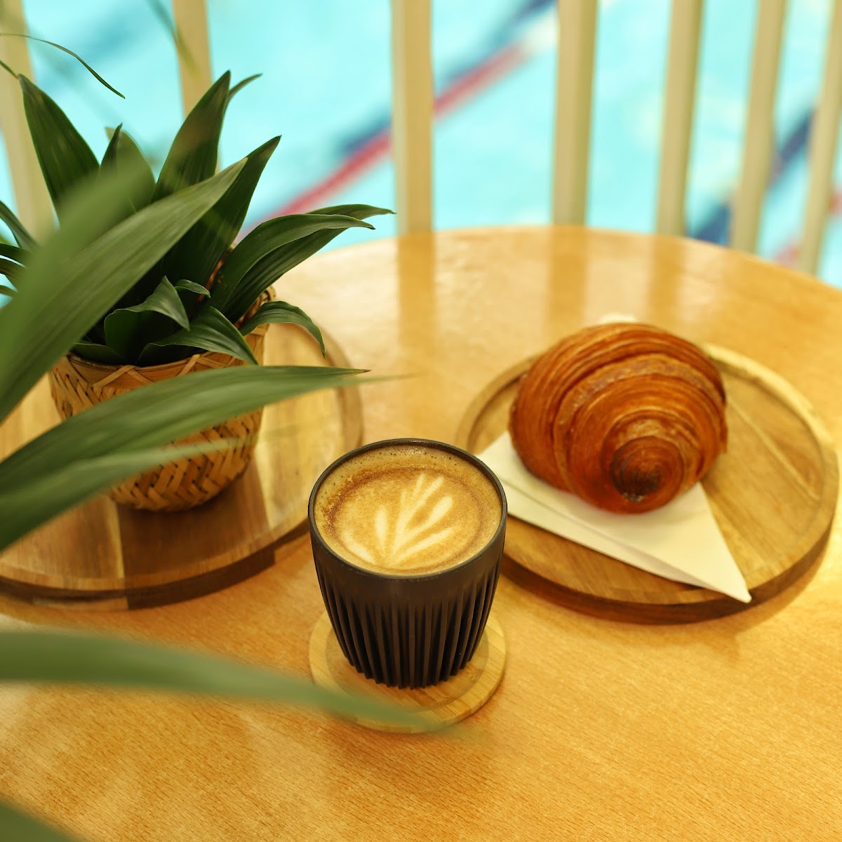 Cafe at Glenogle interior