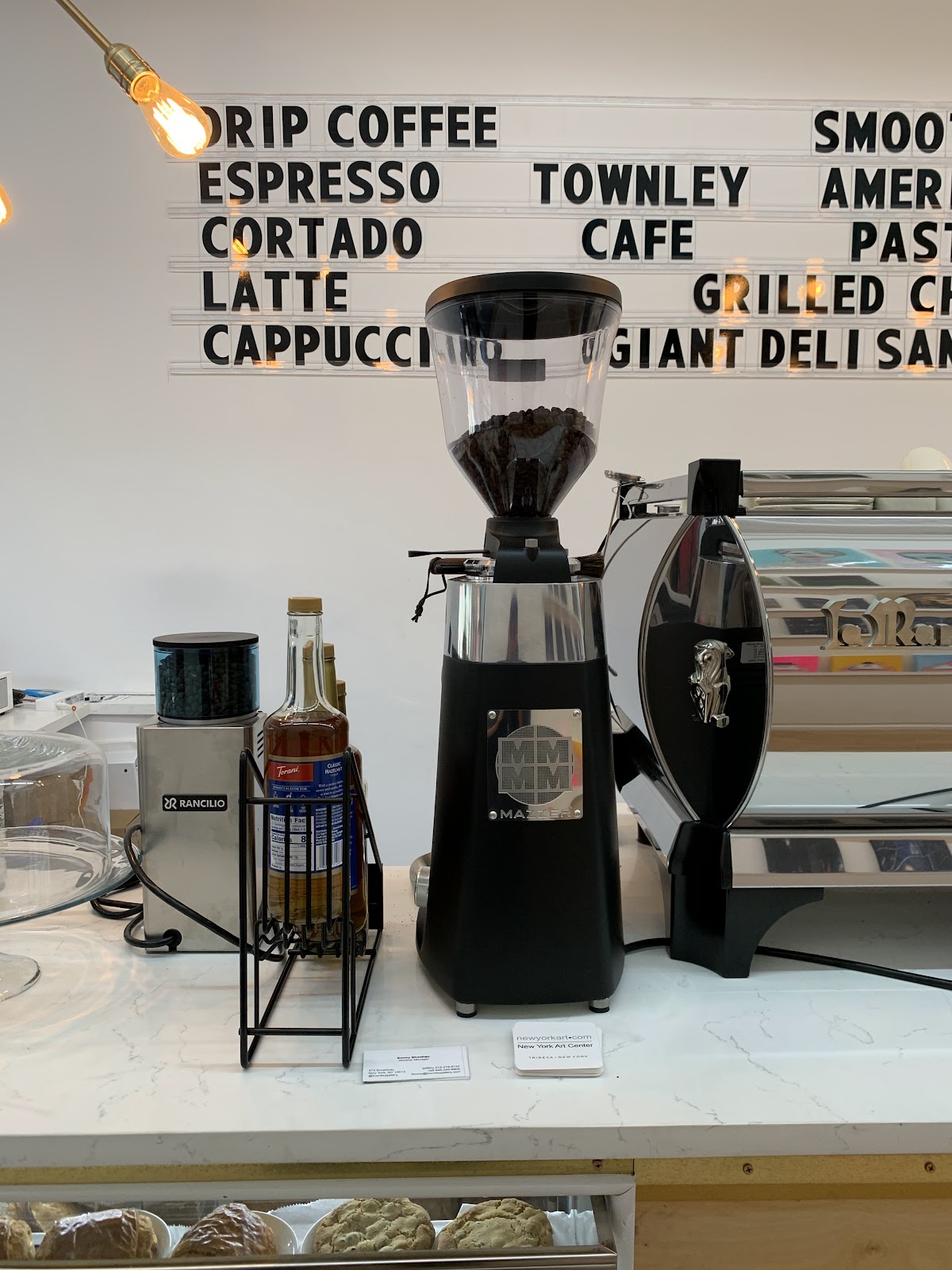 Townley Cafe interior