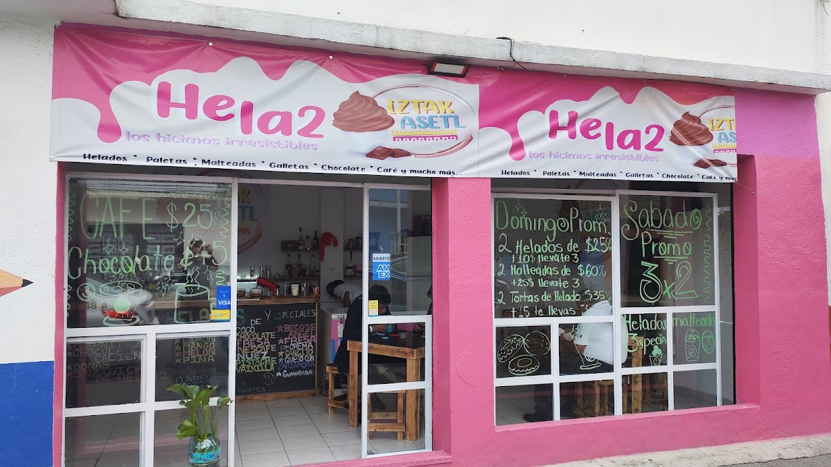Photo of HELADOS IZTAK ASETL suc Moctezuma