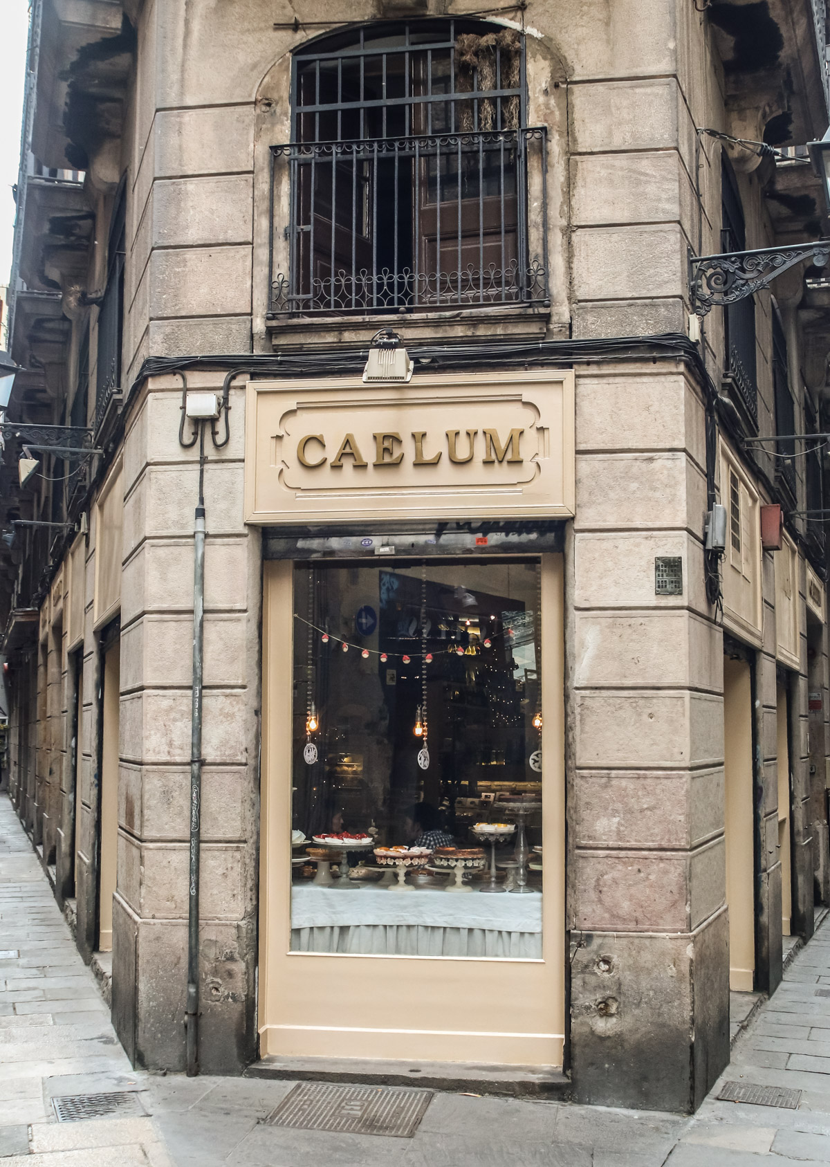 Caelum interior