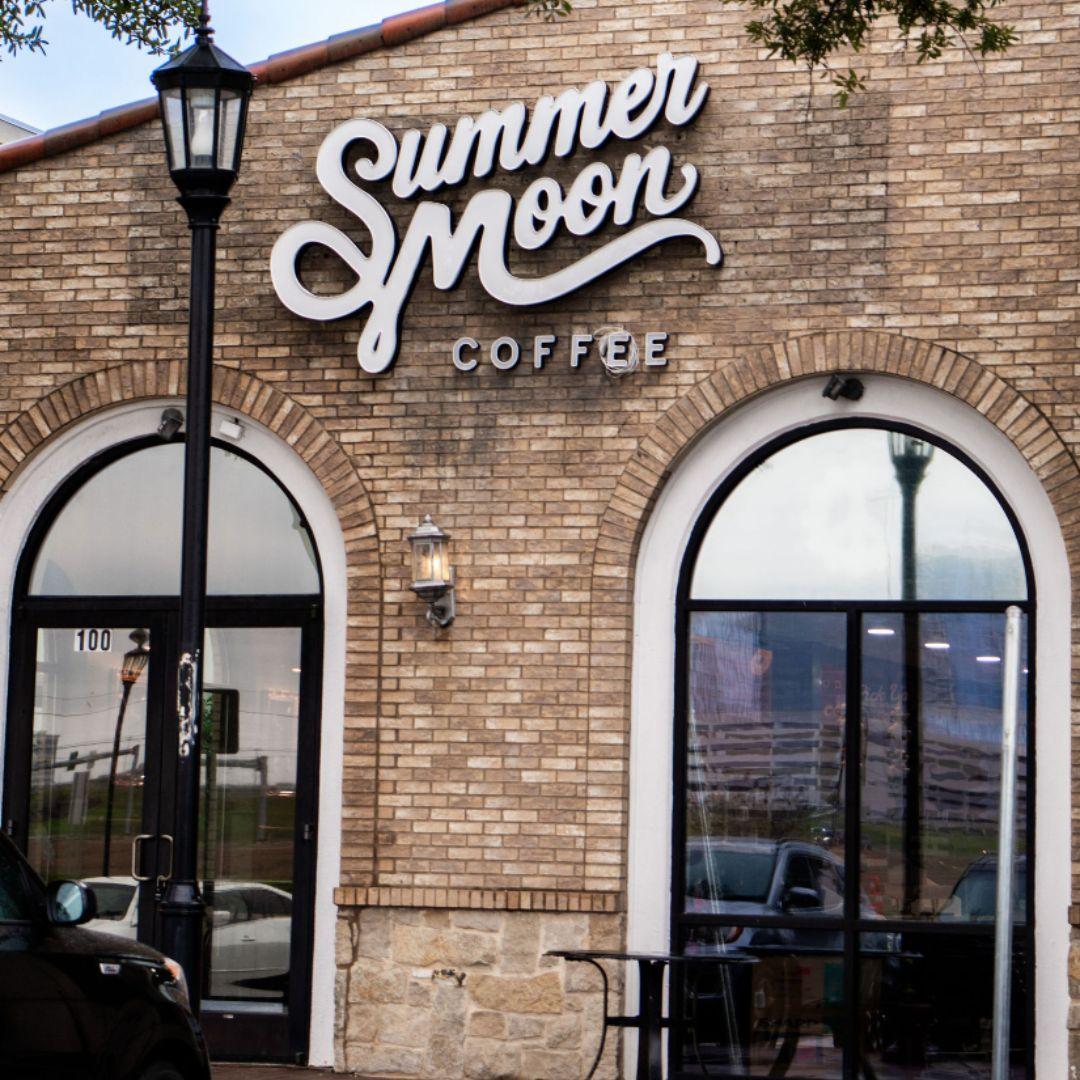 Summer Moon Coffee interior