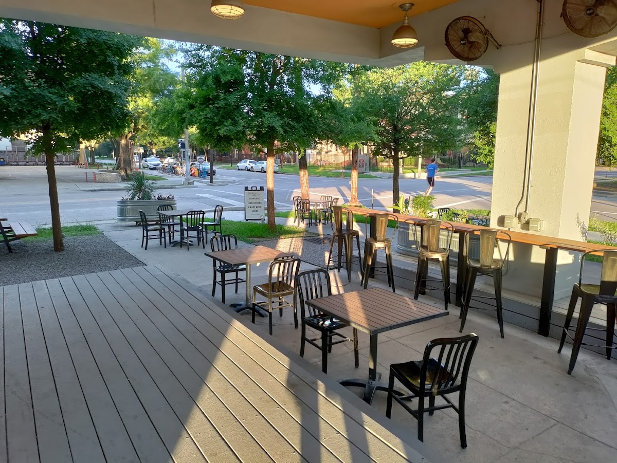Retrospect Coffee Bar interior