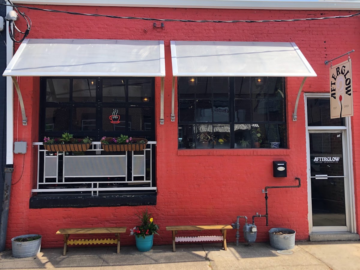 Afterglow Coffee Cooperative interior