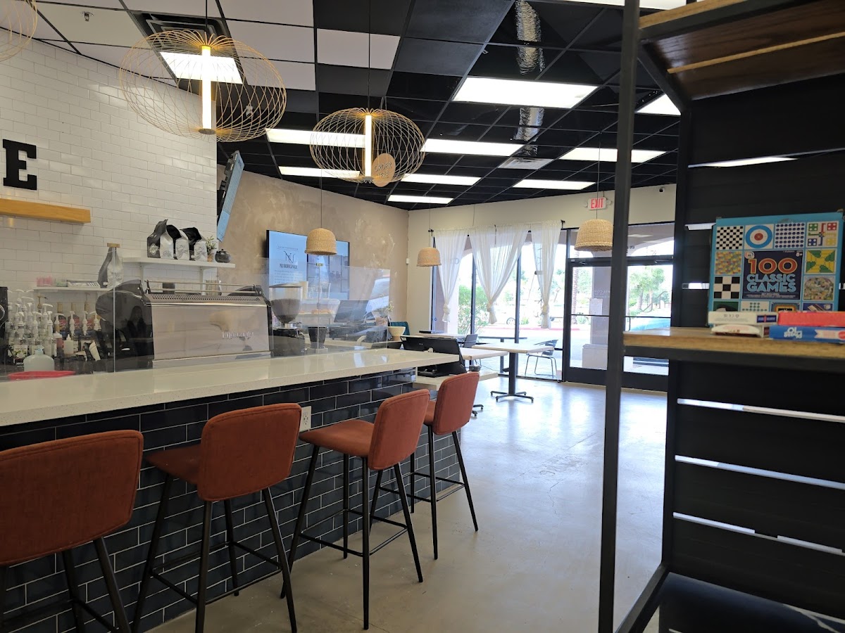 Señor Coffee interior
