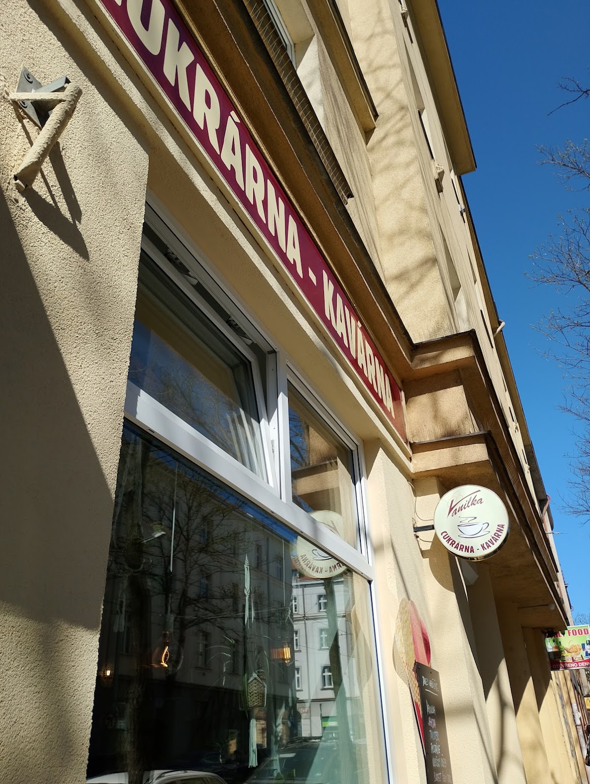 Cukrarna Kavarna Vanilka interior