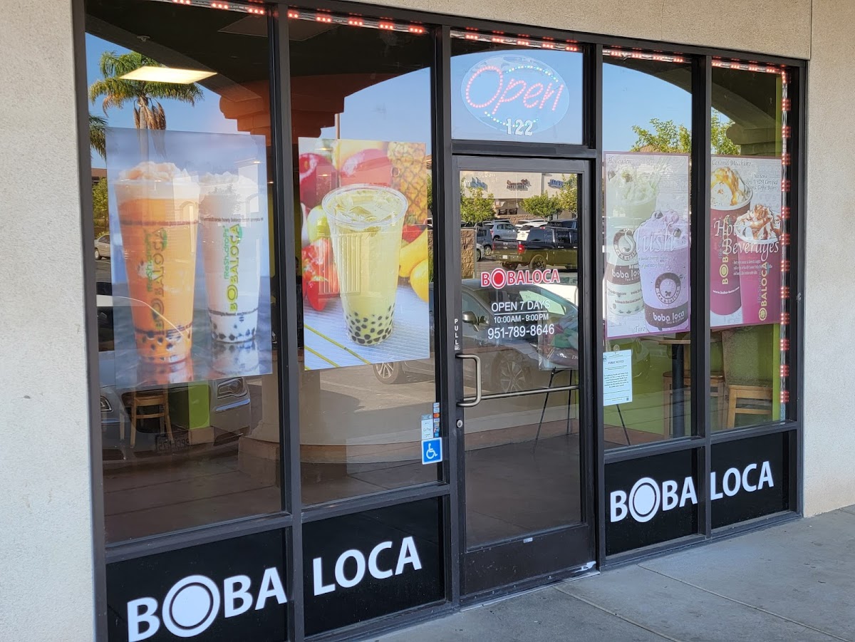 Bobaloca interior