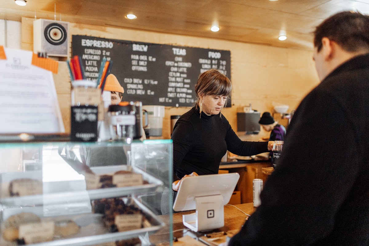 Elemental Coffee interior