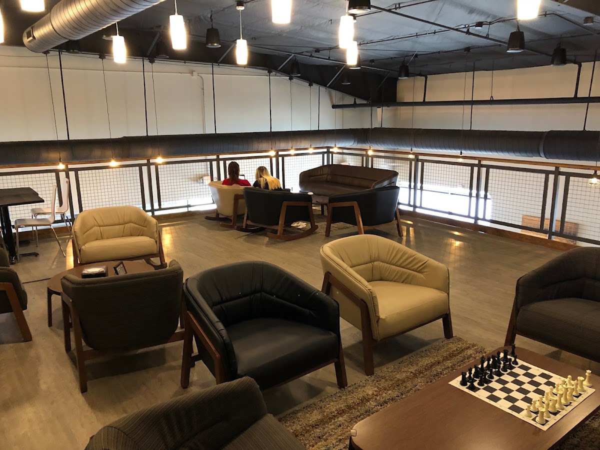 White Bison Coffee interior