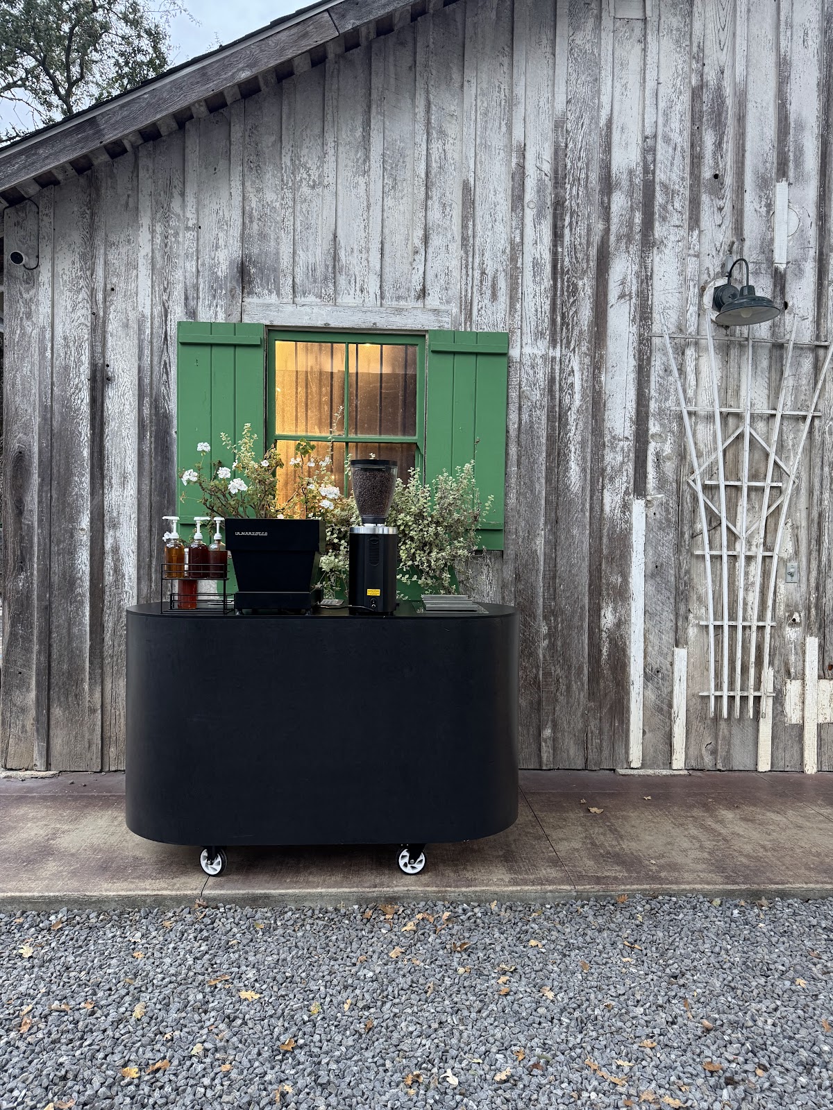 Fez Coffee Catering of San Francisco Bay Area interior