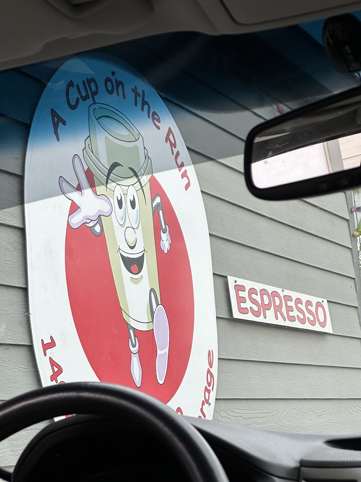 Photo of Cup On The Run