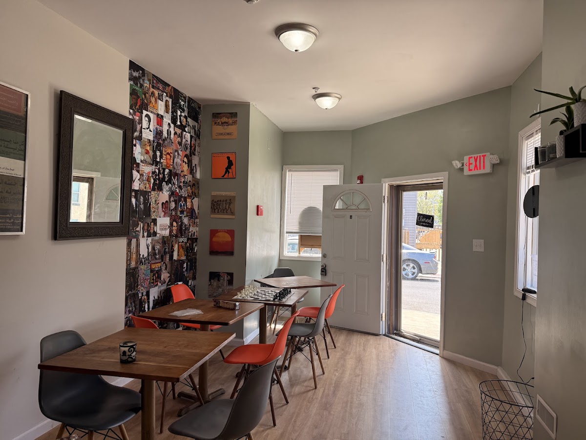 Saidi's Spot interior