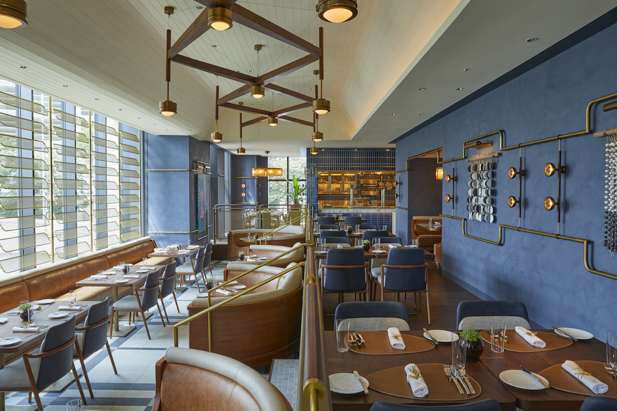 ディストリクト ブラッスリー・バー・ラウンジ | District - Brasserie, Bar, Lounge interior