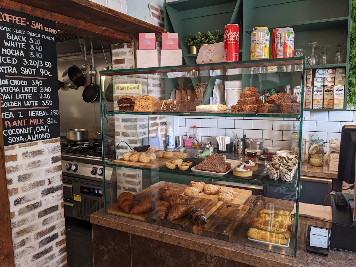 The Orange Goat interior