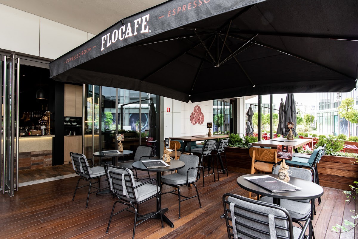 Flocafe Espresso Room interior