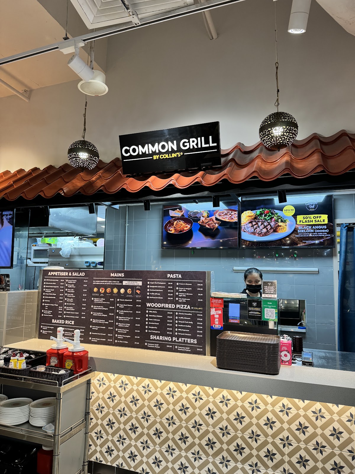 Common Grill @ NTP+ interior