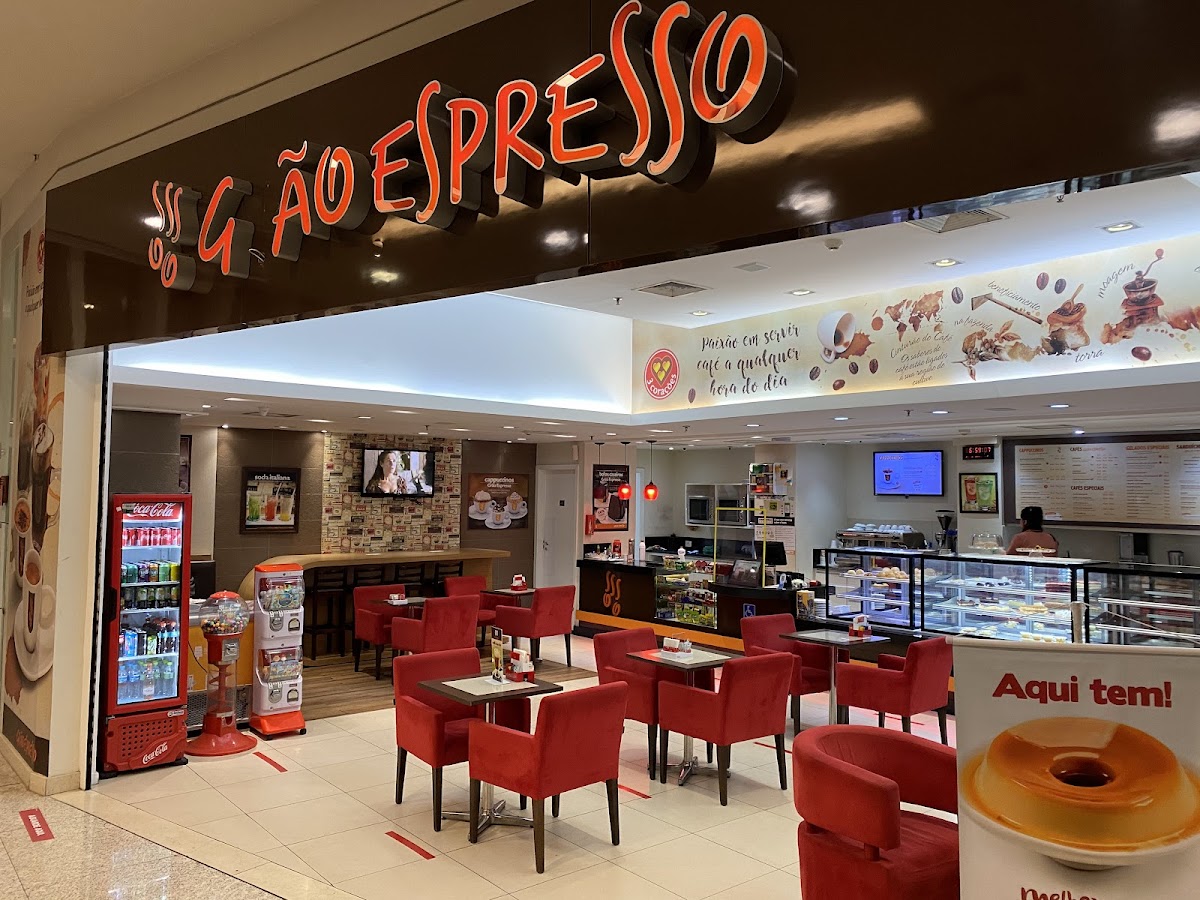 Grão Espresso interior